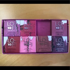 Urban Decay Lo-Fi lip mousse lot of 7 colors new